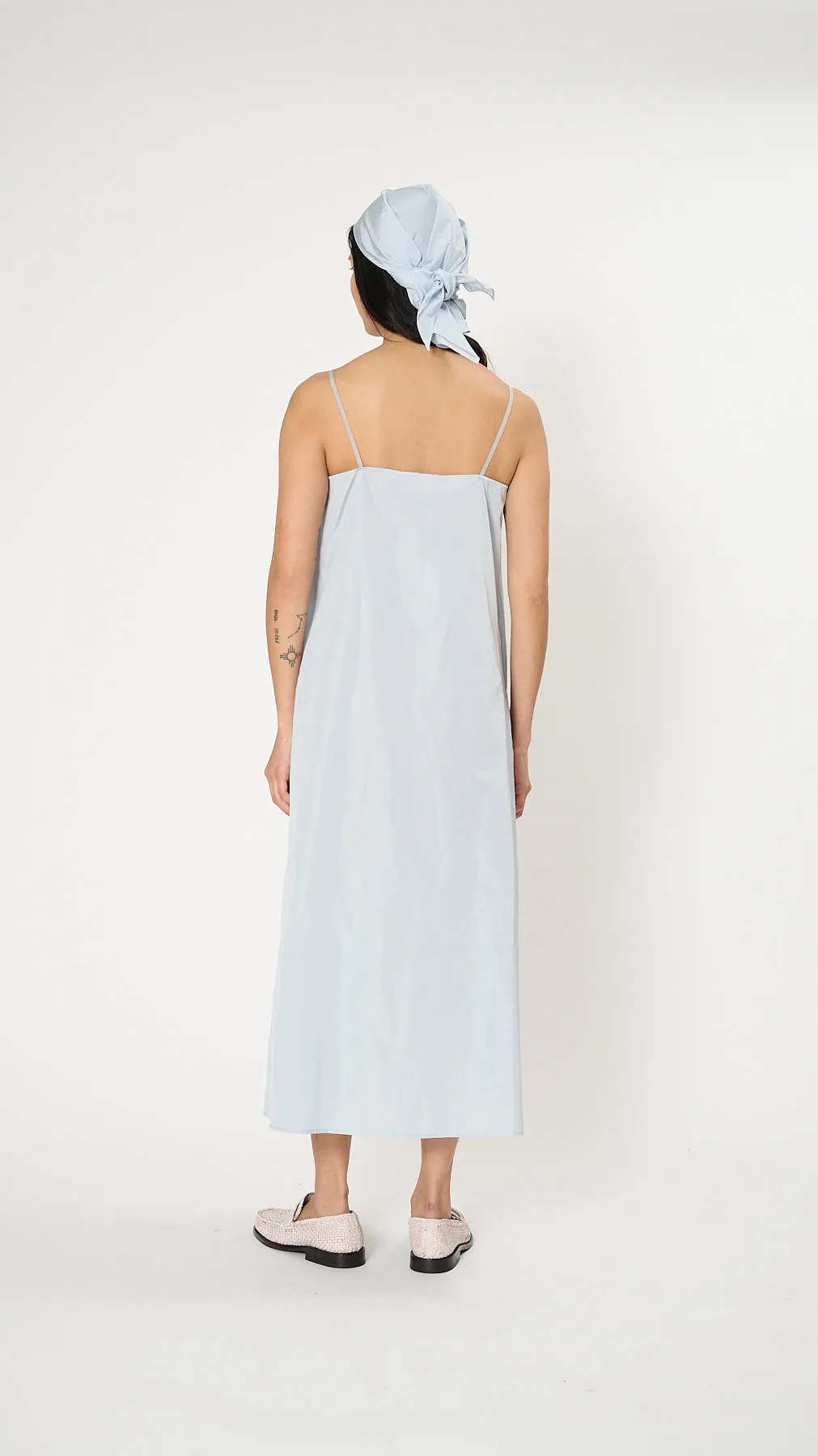 Dix Dress in Ice