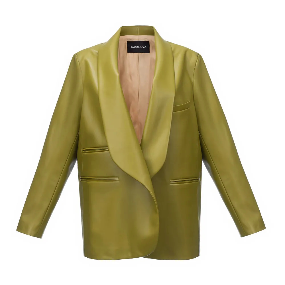 Eco-Leather Jacket