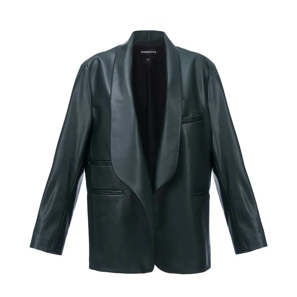 Eco-Leather Jacket