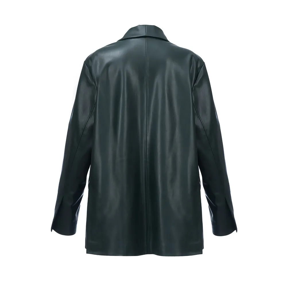 Eco-Leather Jacket
