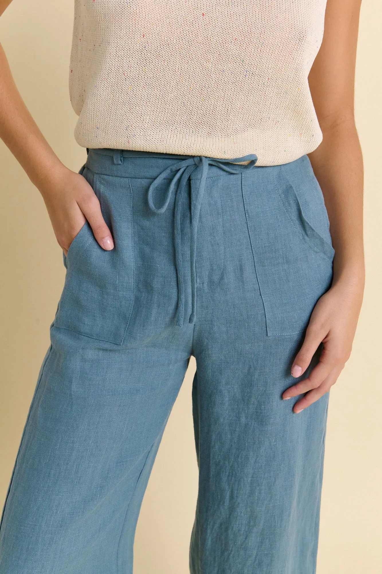 Emie Pant - Teal