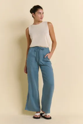 Emie Pant - Teal