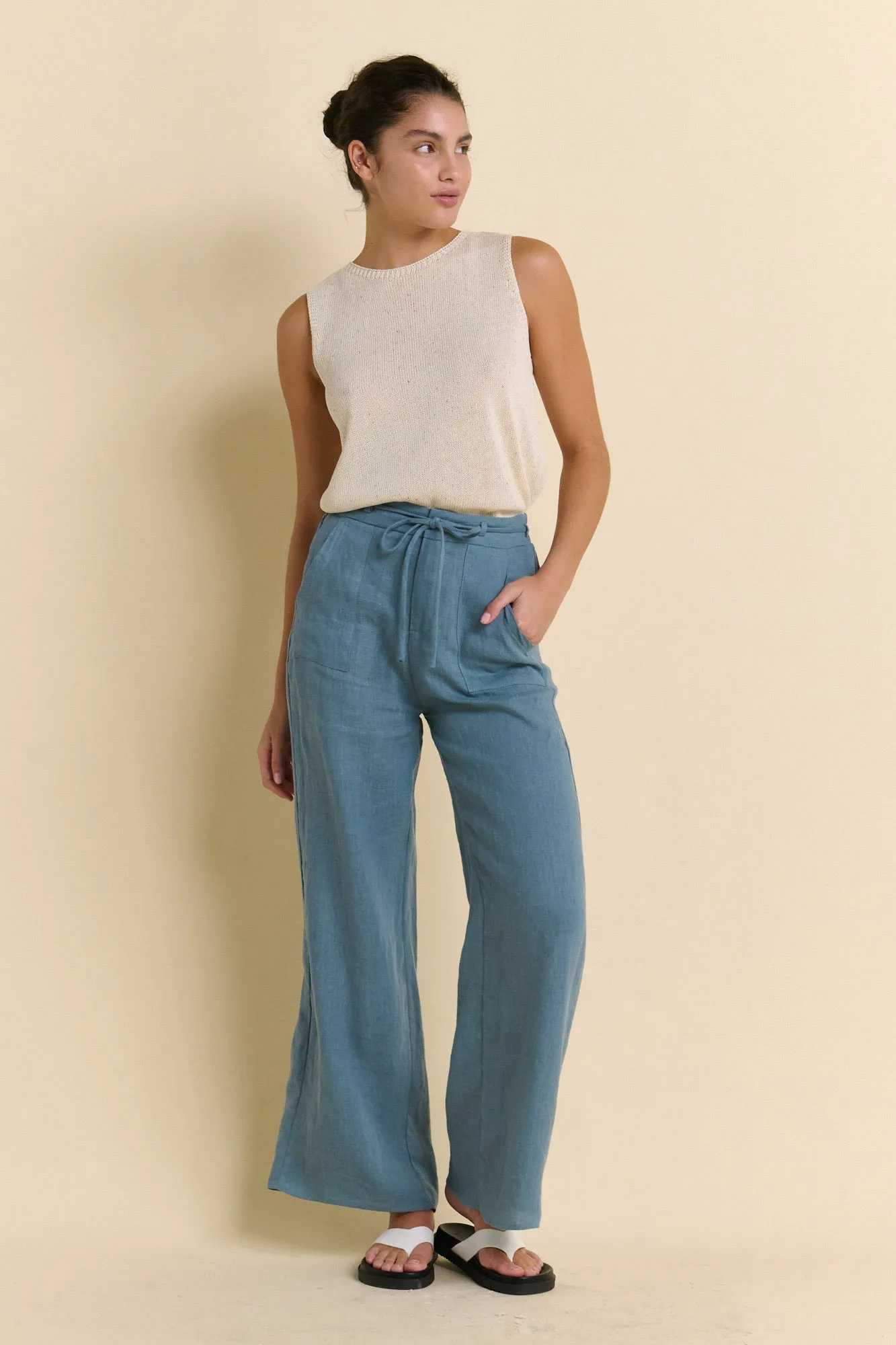 Emie Pant - Teal