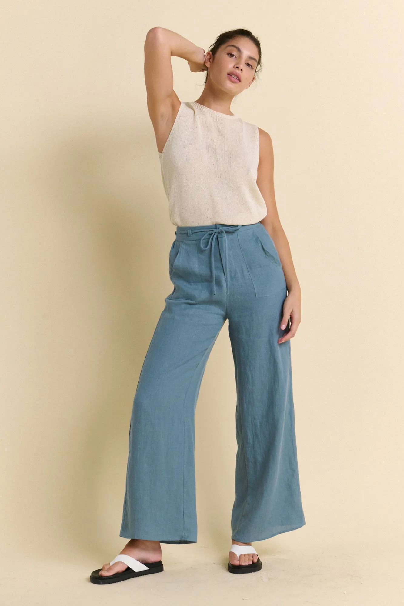 Emie Pant - Teal