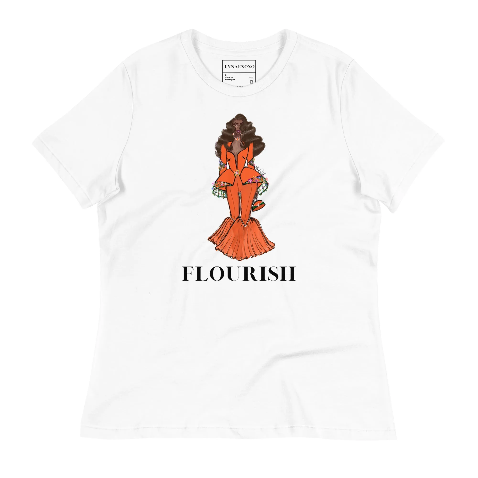 Flourish Women's Relaxed T-Shirt