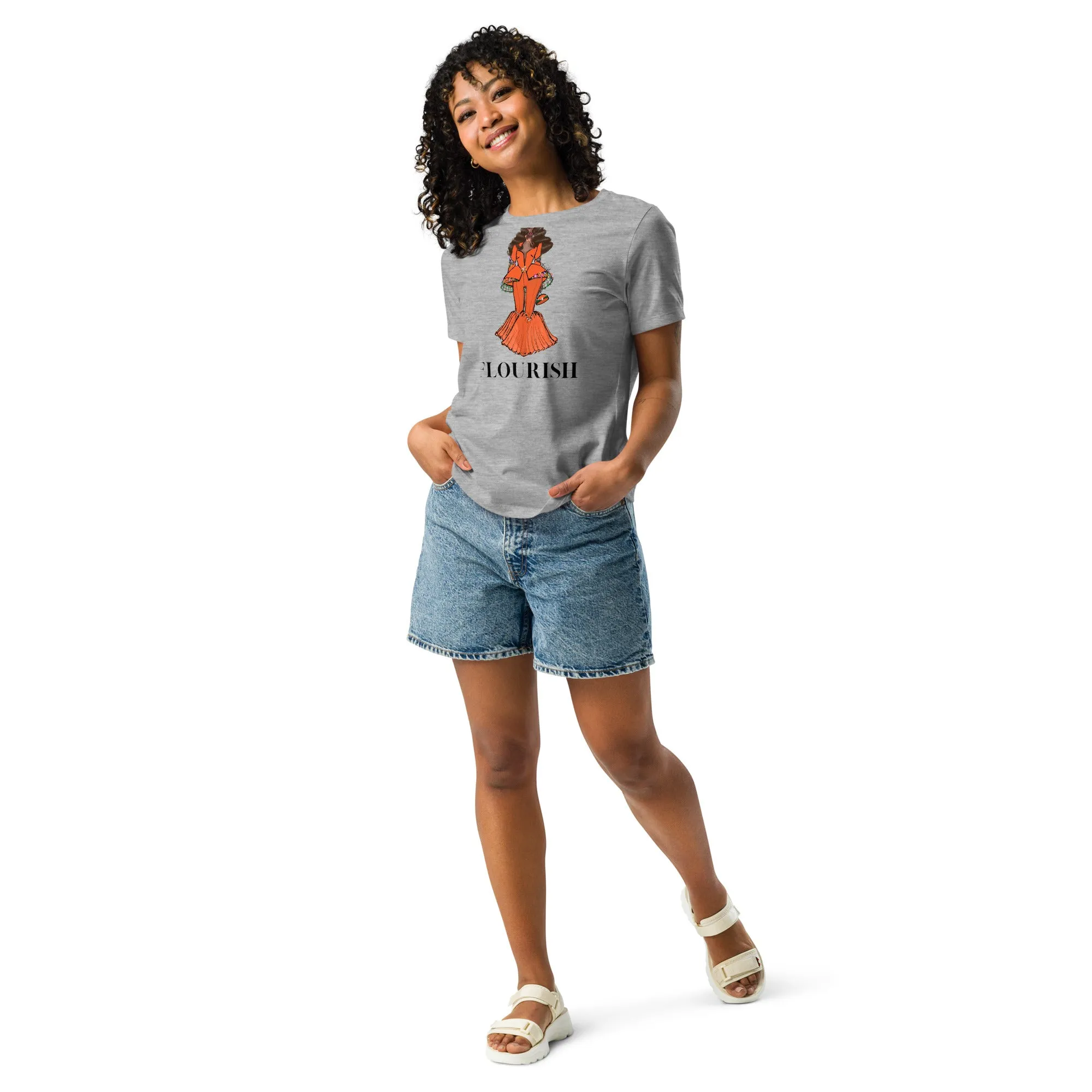 Flourish Women's Relaxed T-Shirt