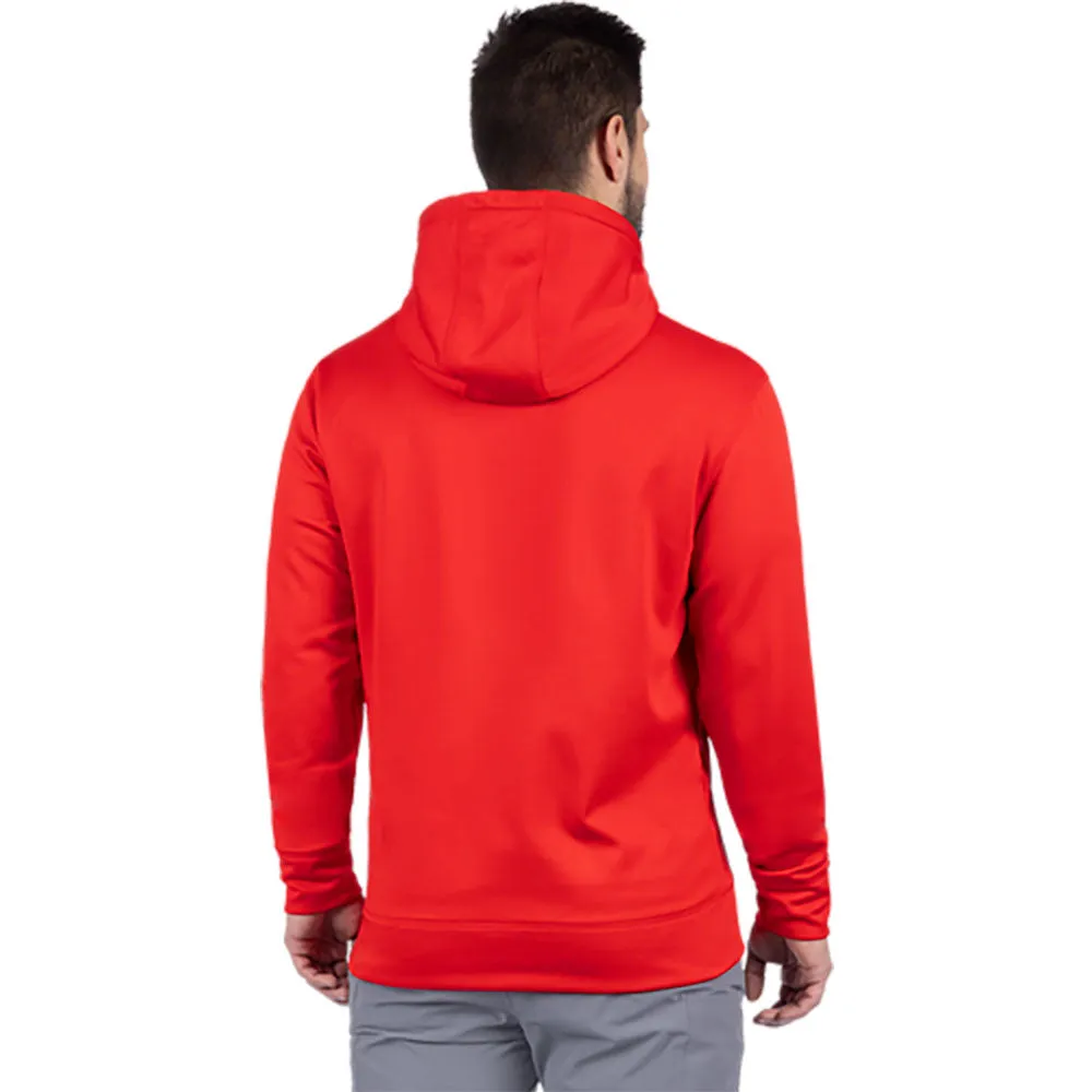 FXR Podium Tech Pullover Hoodie Red/Grey