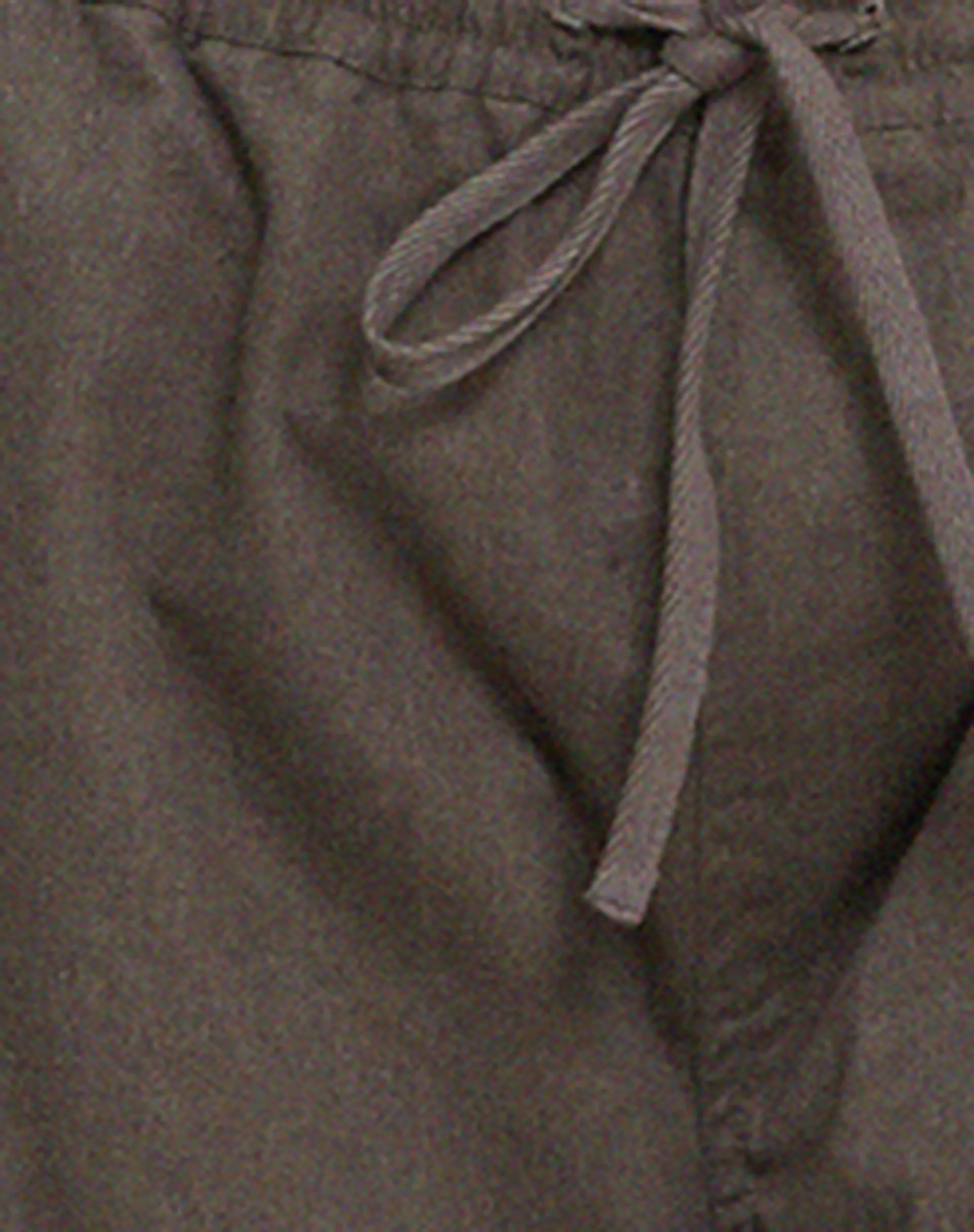 Geona Wide Leg Cargo Trouser in Dark Grey