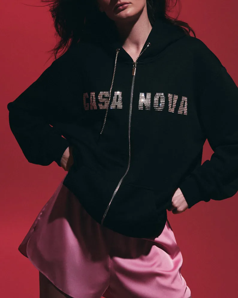 Hoodies with a zipper