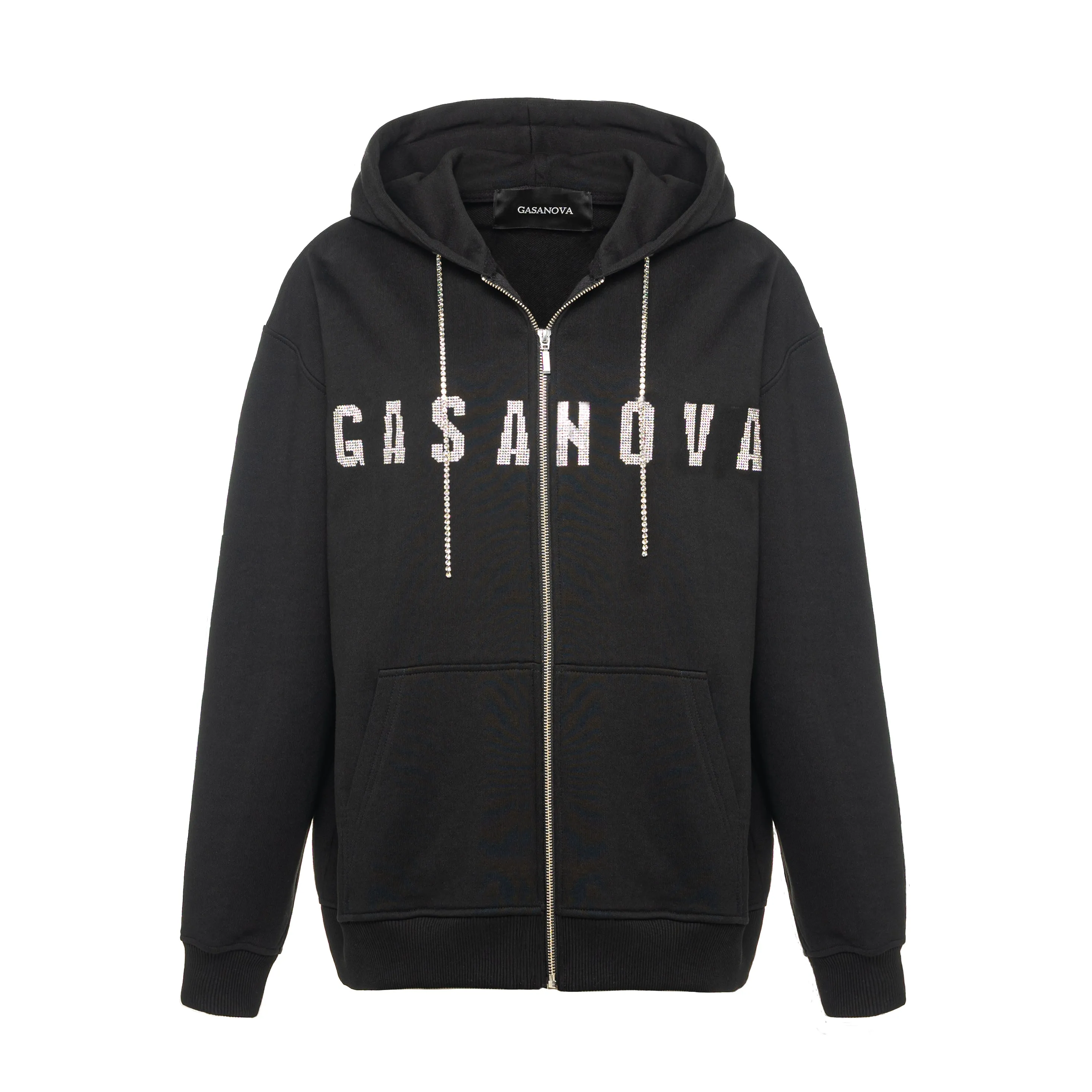 Hoodies with a zipper