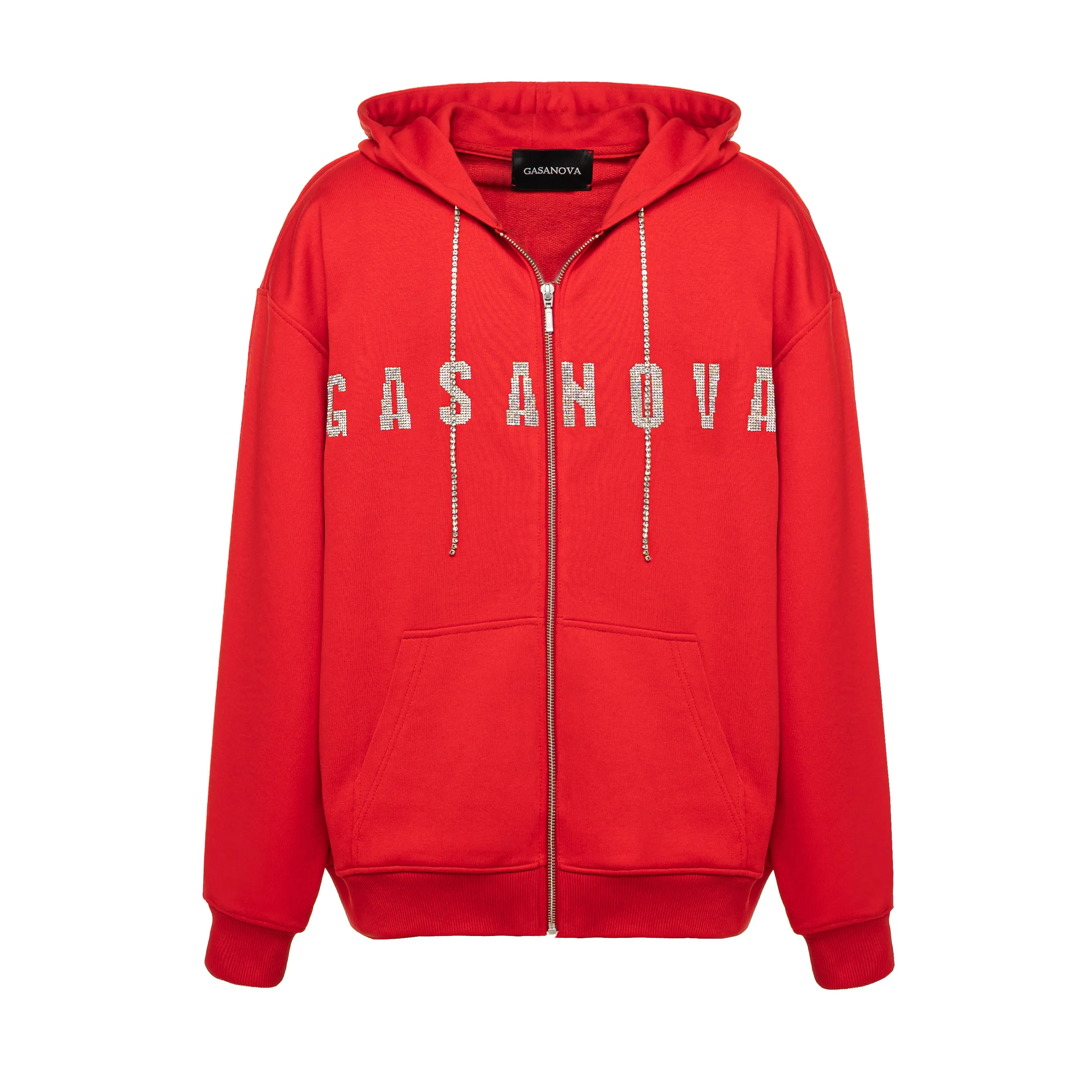 Hoodies with a zipper