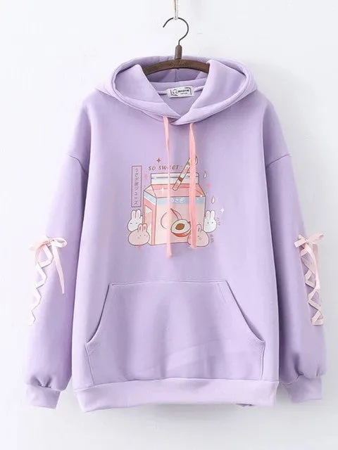 Kawaii Juice Box Hoodie