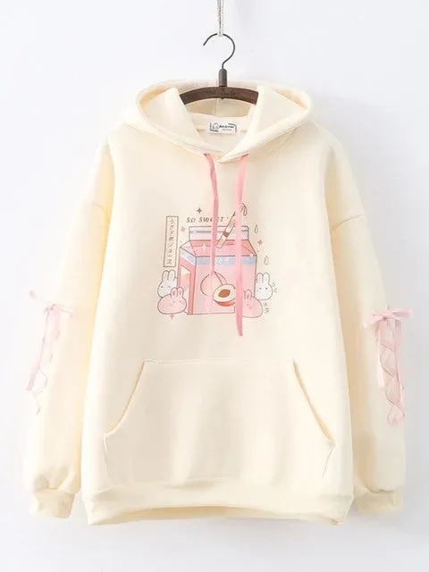Kawaii Juice Box Hoodie
