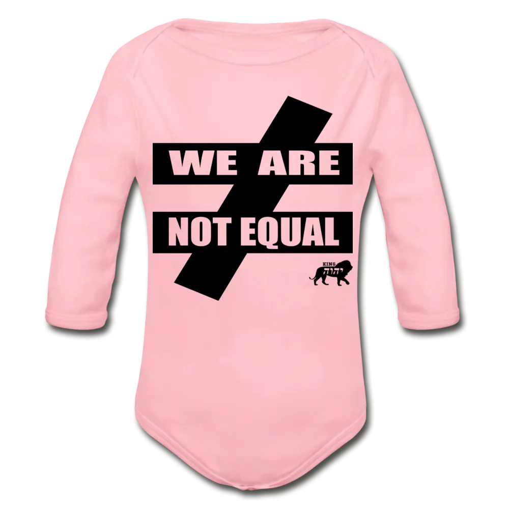 KING YAHWEH (Supreme) Organic Long Sleeve Baby Bodysuit