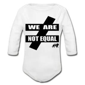 KING YAHWEH (Supreme) Organic Long Sleeve Baby Bodysuit