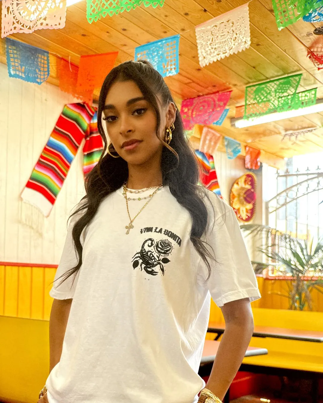 LA ALACRANA T-SHIRT