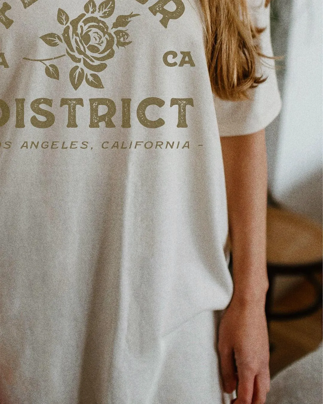 LA Flower District | Classic Fit Tee