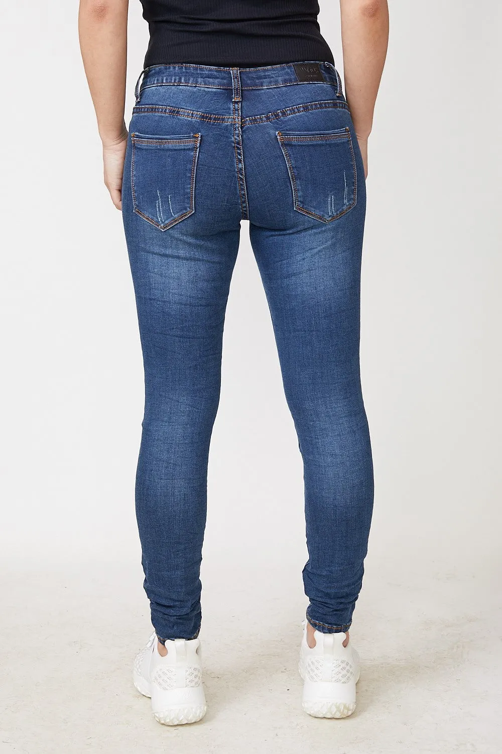 LITTLE RIPPED JEANS