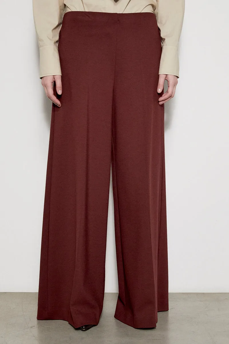 MEIMEIJ Wine Wide Leg Pants