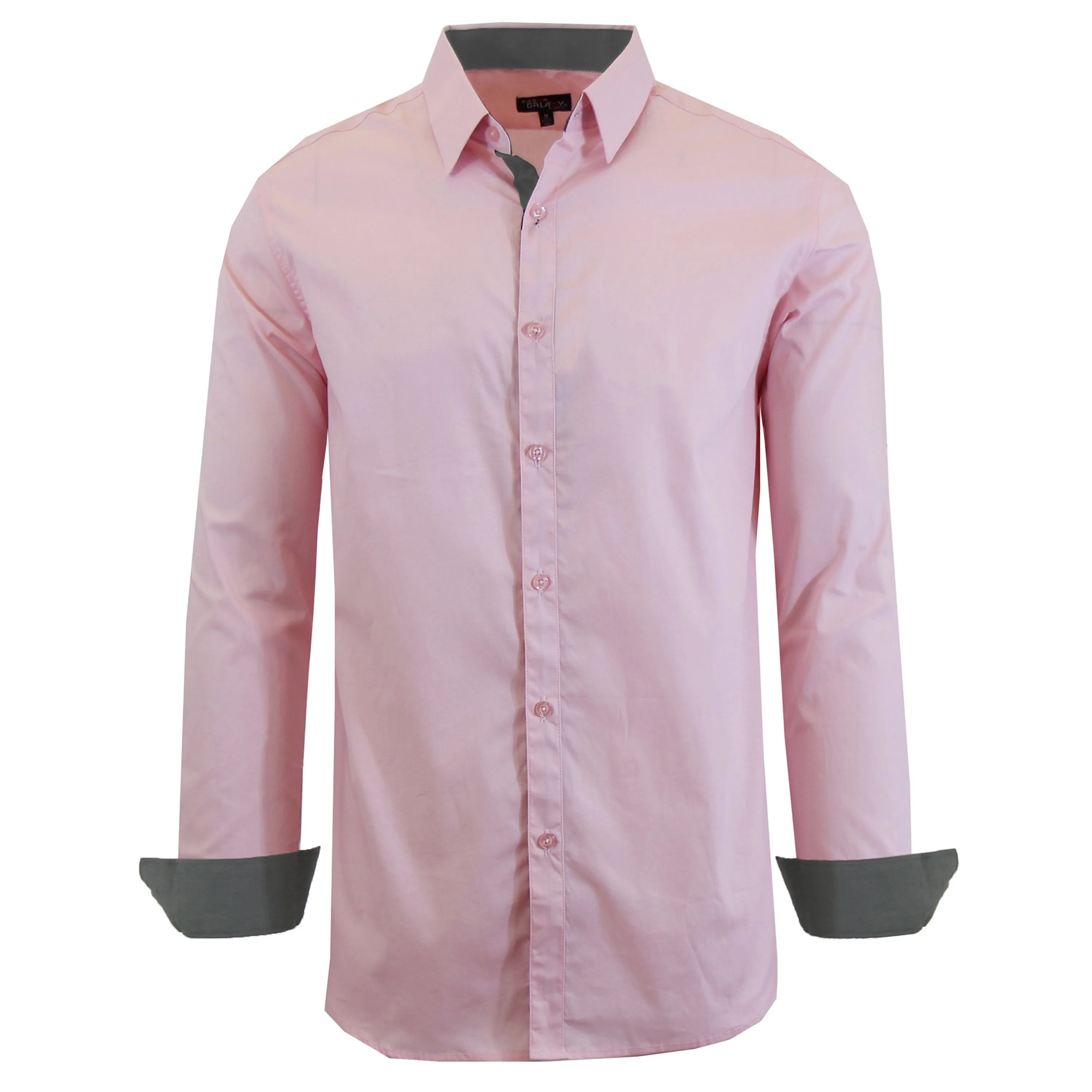 Mens Long Sleeve Dress Shirt
