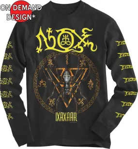 Nox "Ixaxaar" Long Sleeve T shirt