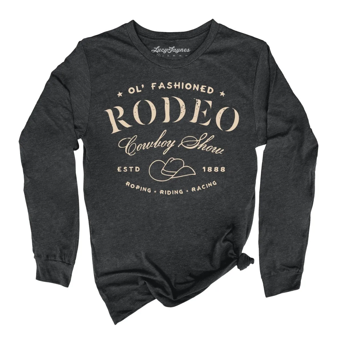 Old Fashioned Rodeo Long Sleeve Tee