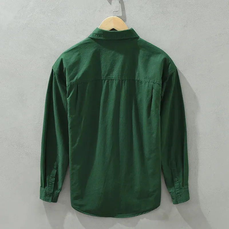 Oxford Cargo Casual Shirt