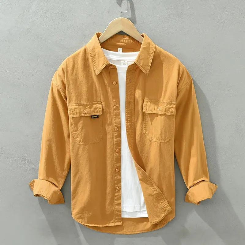 Oxford Cargo Casual Shirt