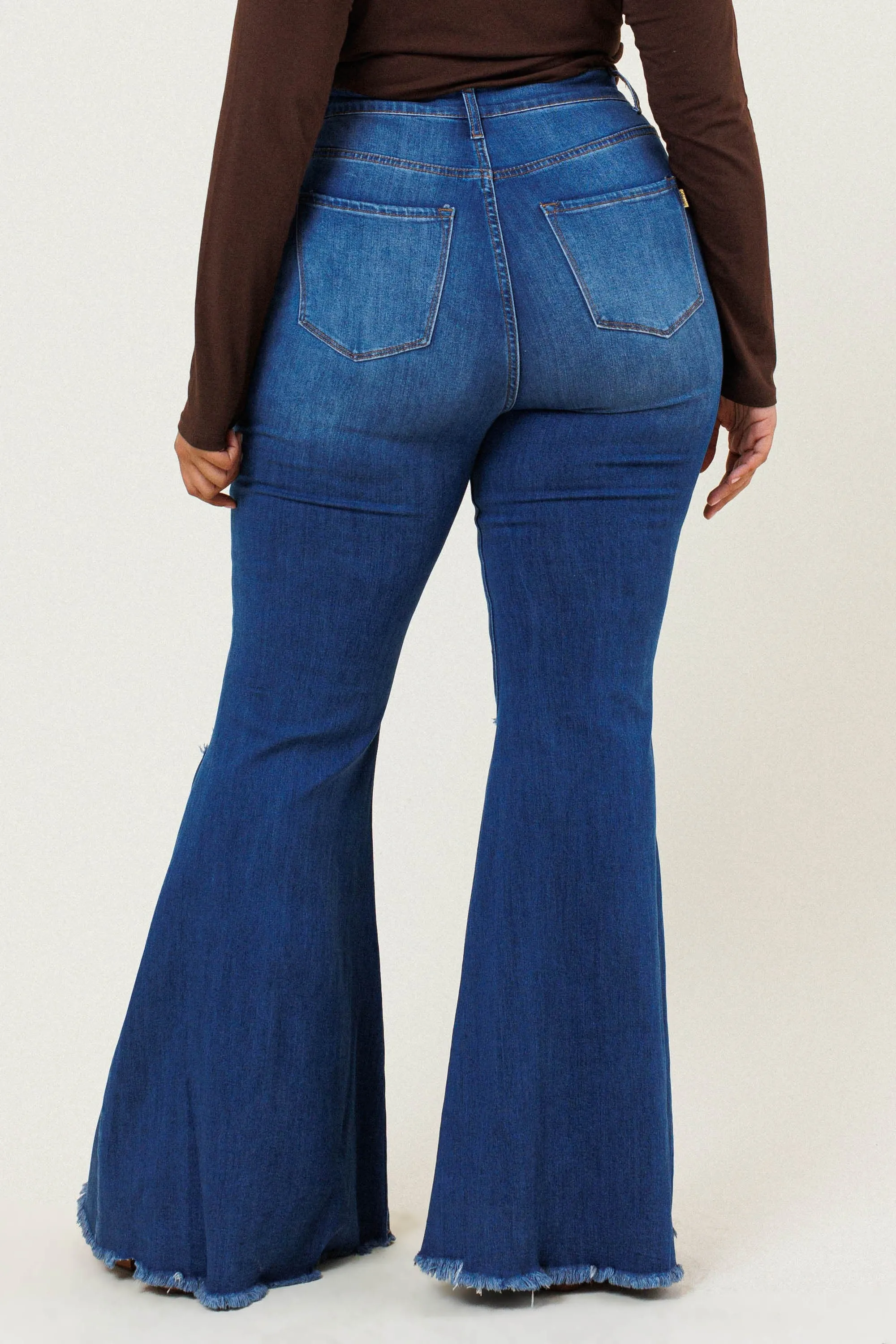 PLUS CH Swept Away Flare Jeans