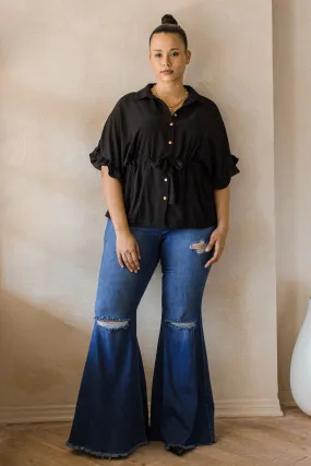 PLUS CH Swept Away Flare Jeans