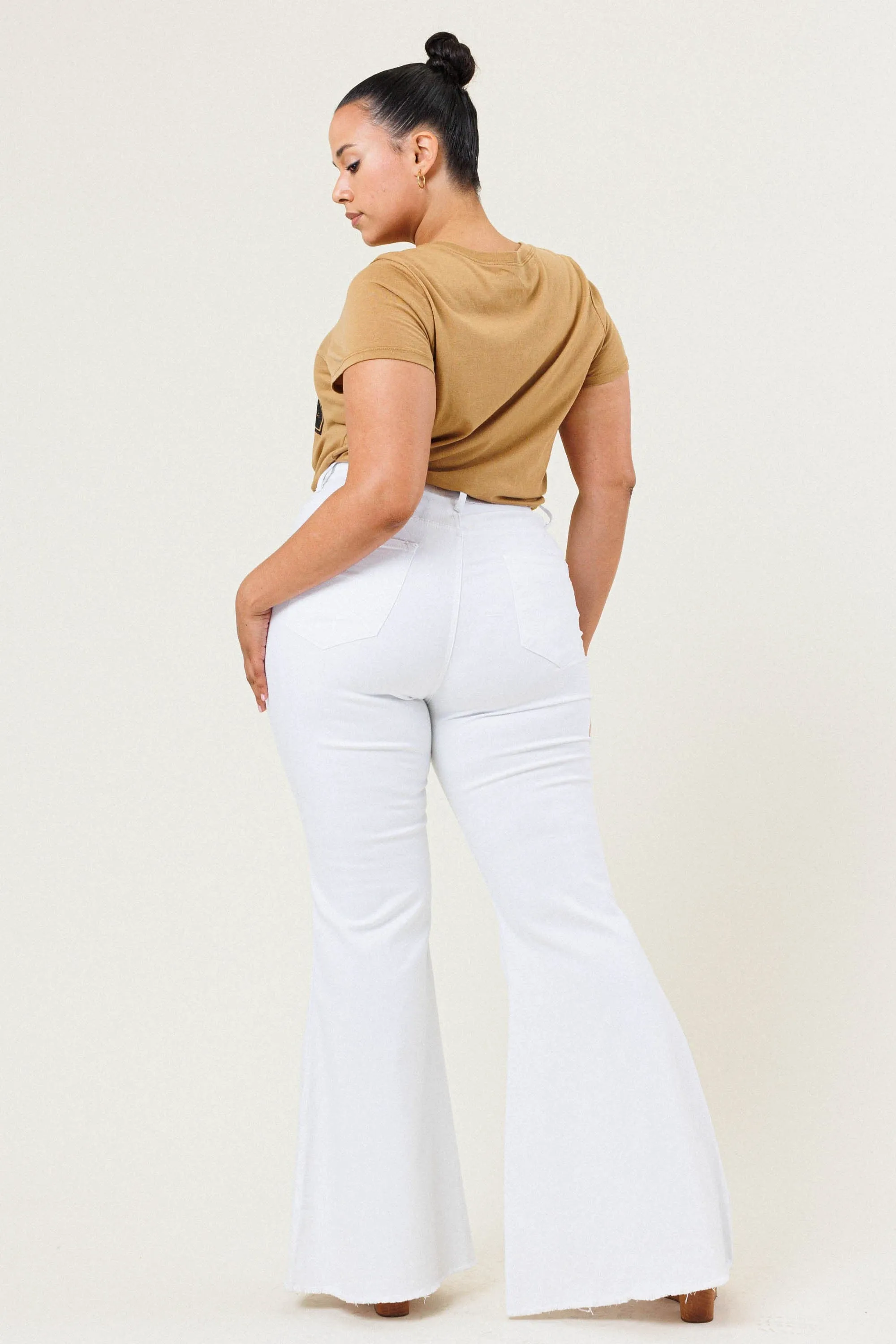 PLUS CH Swept Away Flare Jeans