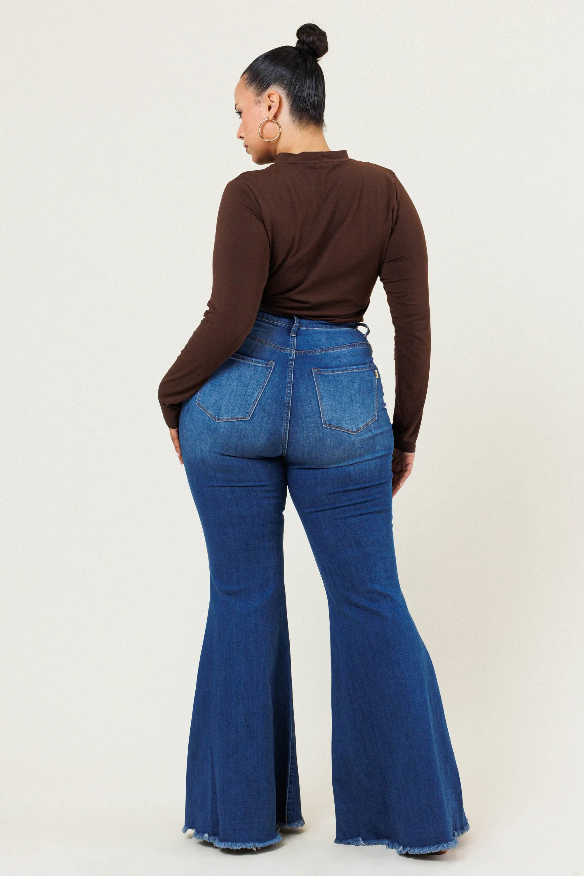 PLUS CH Swept Away Flare Jeans