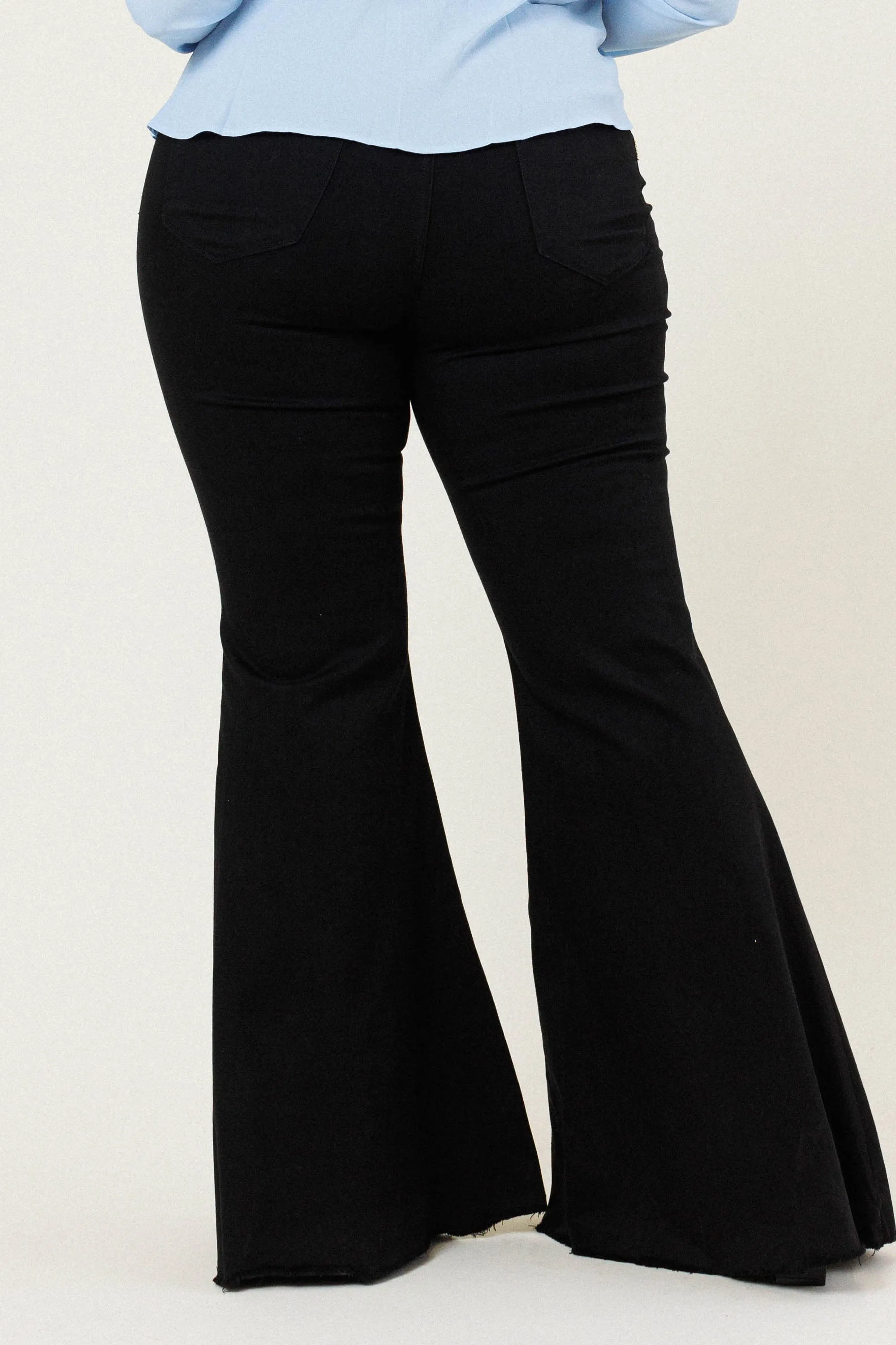 PLUS CH Swept Away Flare Jeans