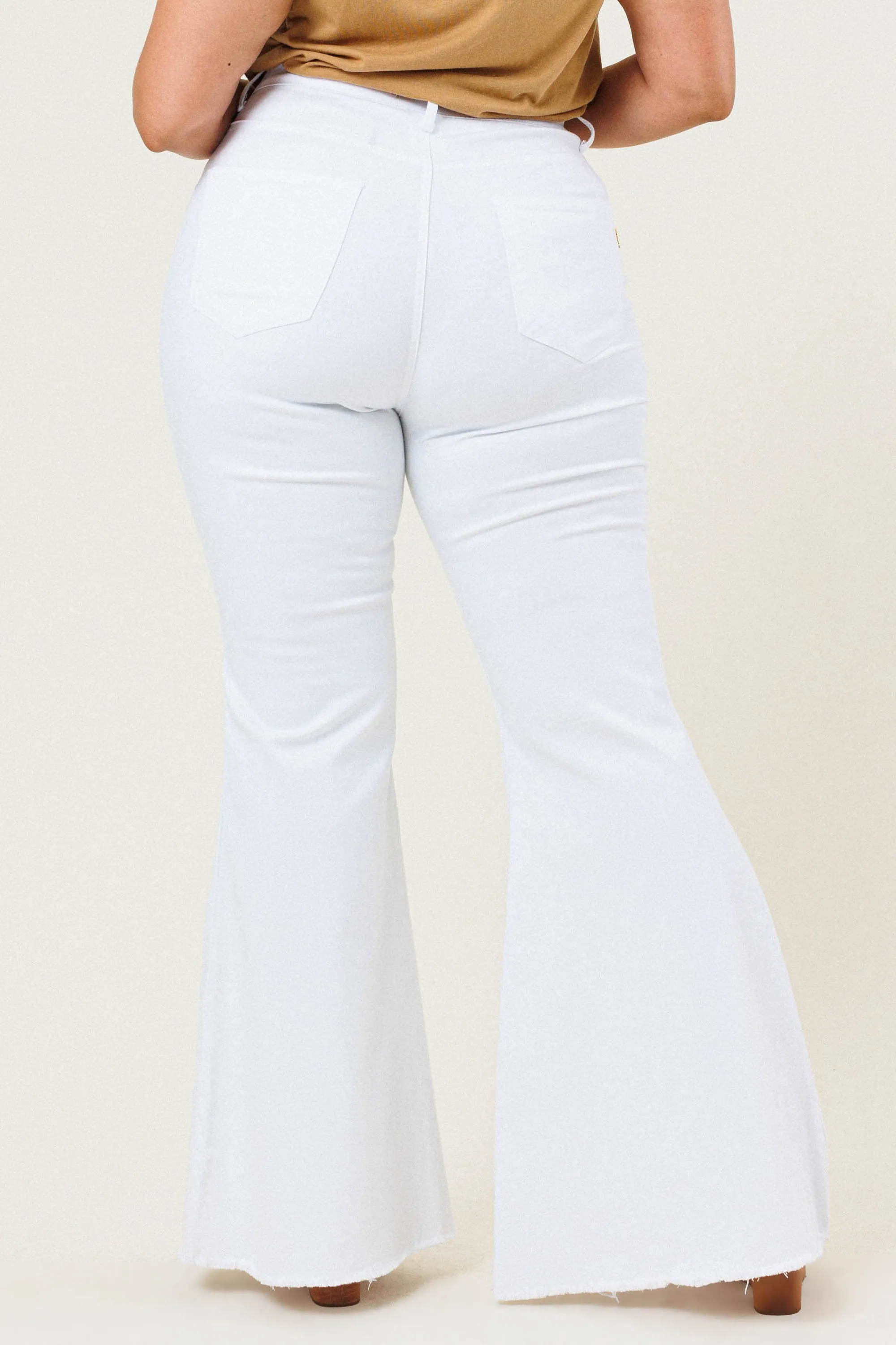 PLUS CH Swept Away Flare Jeans