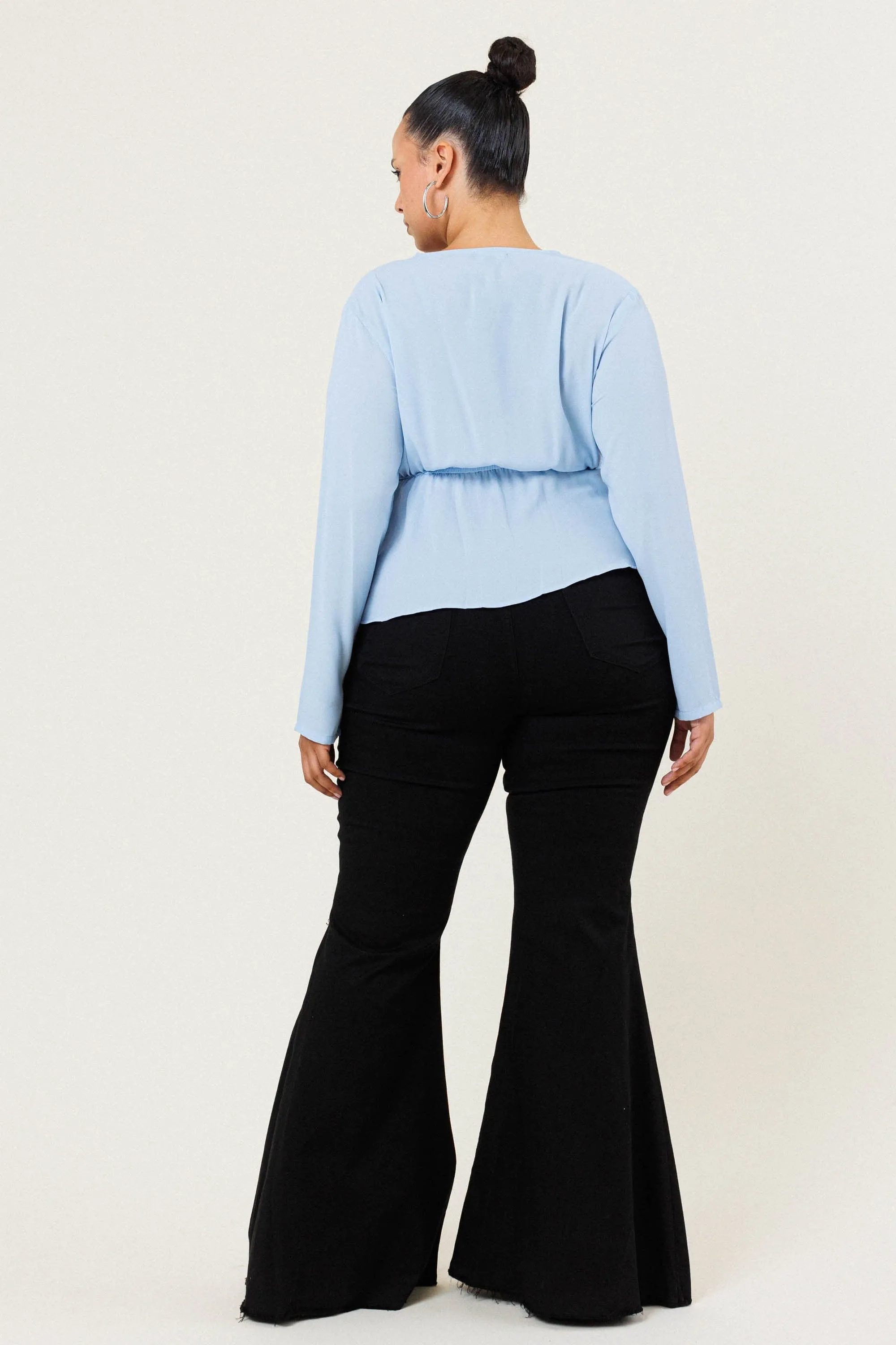 PLUS CH Swept Away Flare Jeans