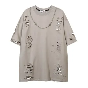 Ripped T-shirt