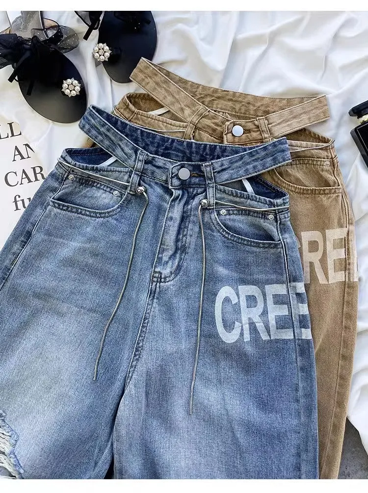 Ripped Women Jeans
