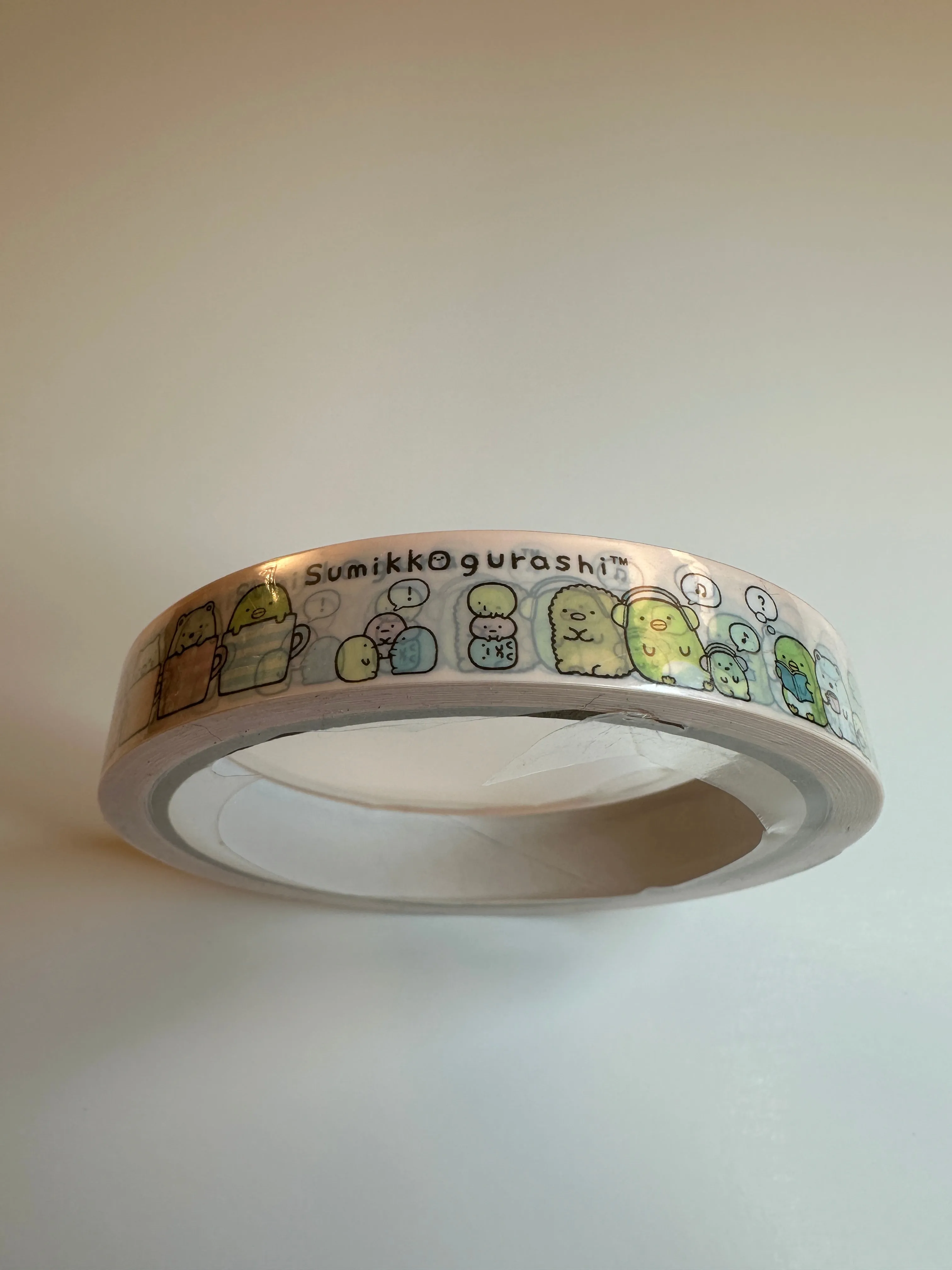 San-x 2014 Sumikko Gurashi Rare Deco Tape