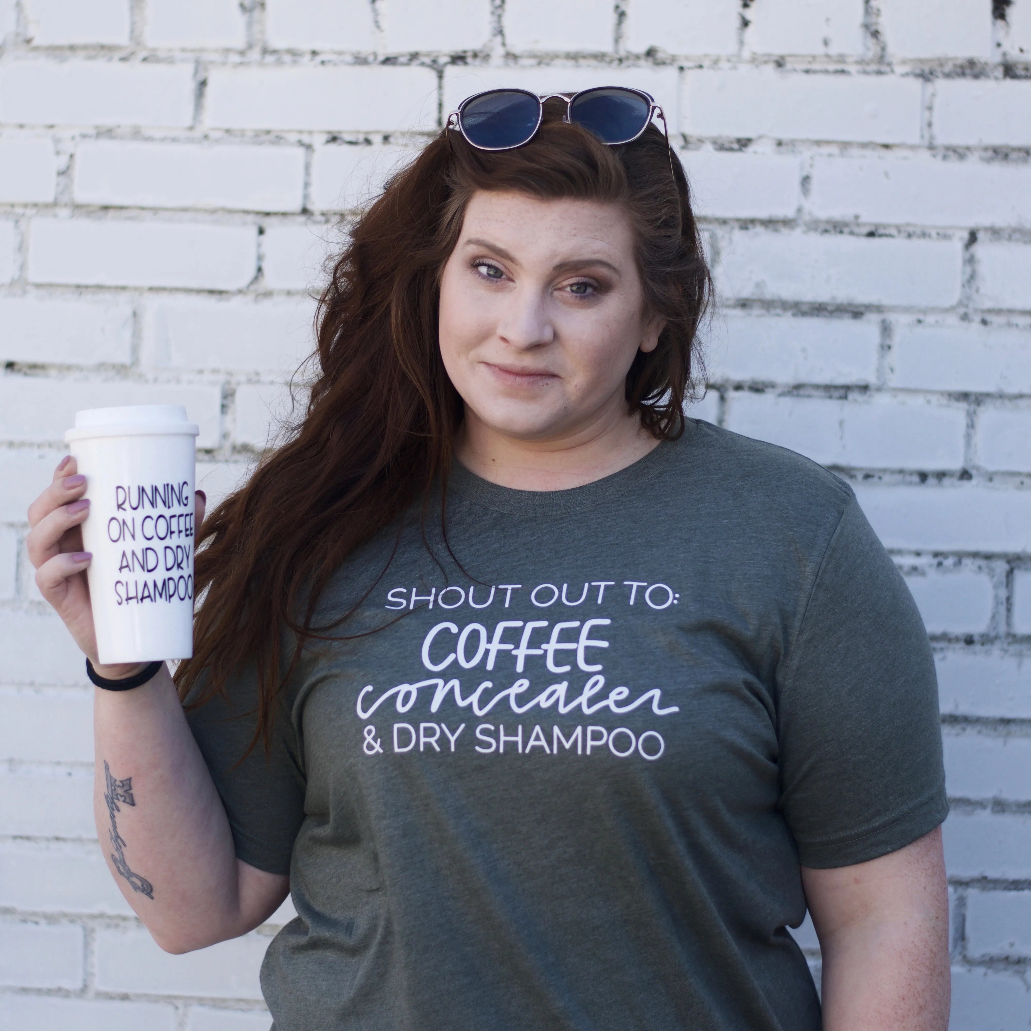 Shoutout to Coffee, Concelear and Dry Shampoo