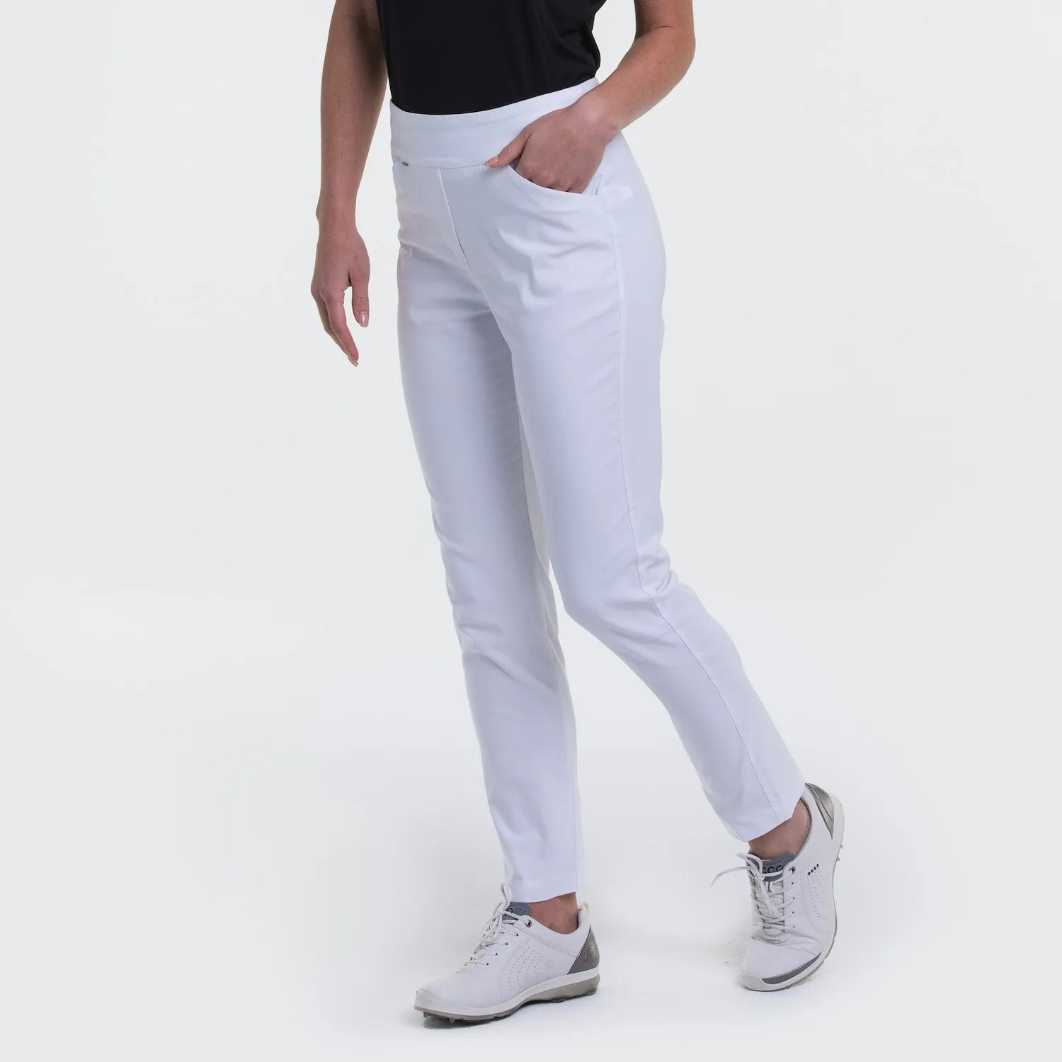 SIZE XXL - EP NEW YORK Magic Trousers 9001 White 29"