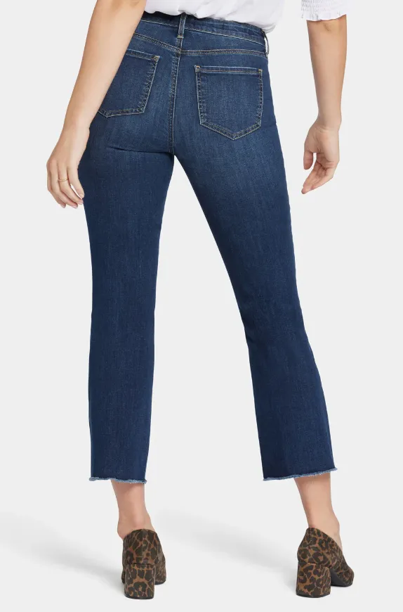 Slim Bootcut Ankle Jean
