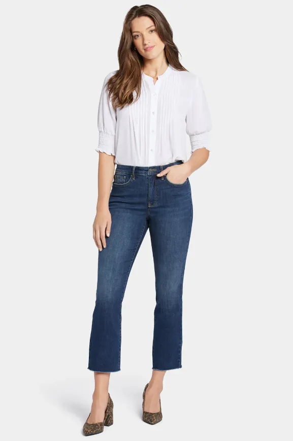 Slim Bootcut Ankle Jean