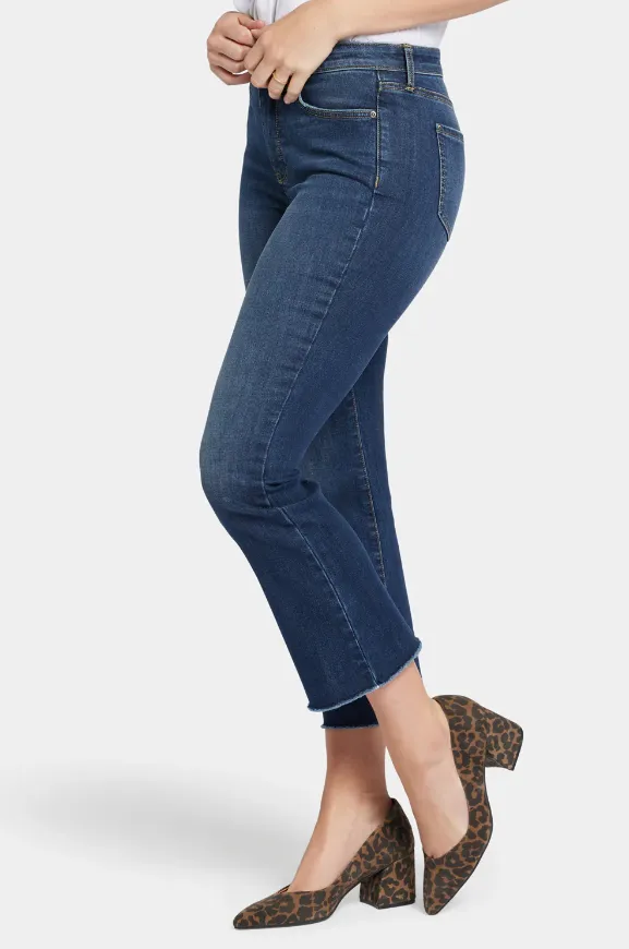 Slim Bootcut Ankle Jean