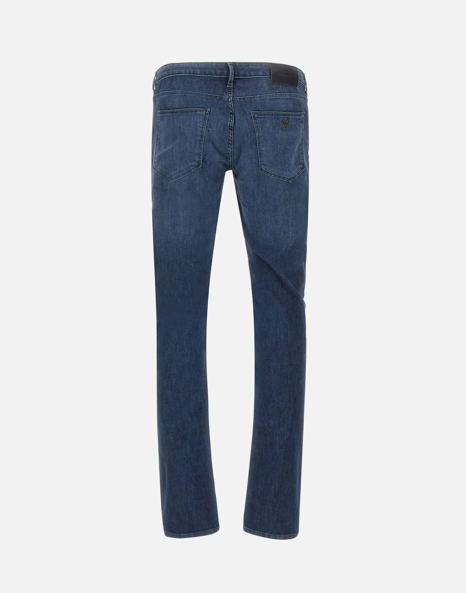 Slim Fit Dark Blue Jeans