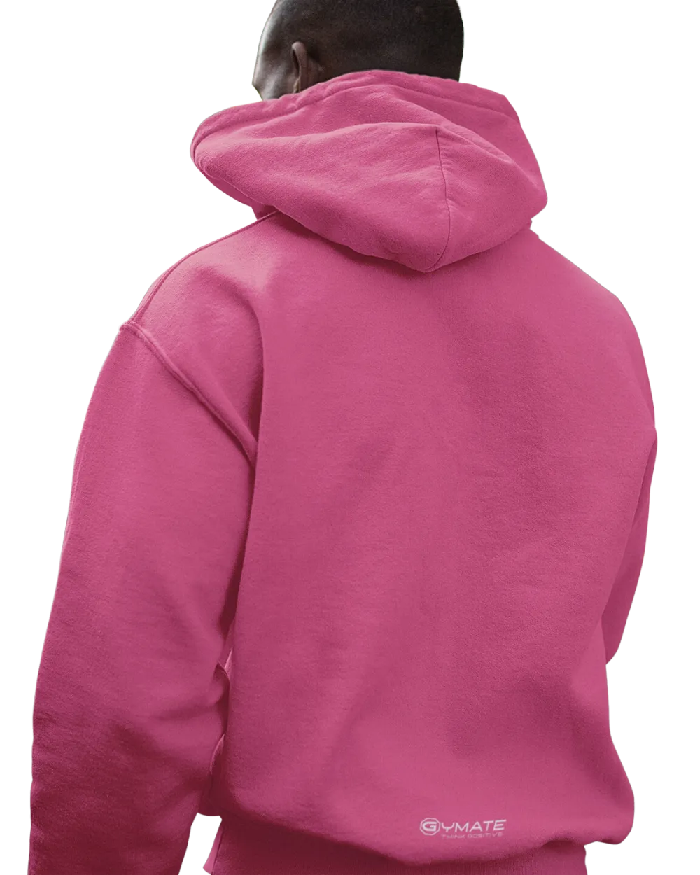 Stylish Mens Hoodies chest 'Think Positive' [colours]