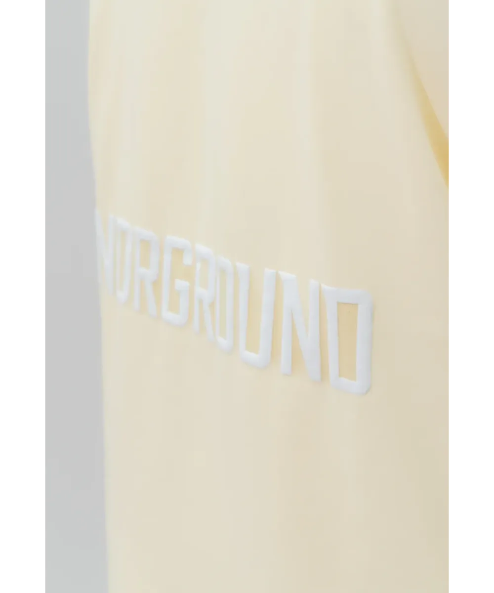 UNDRGROUND Relaxed Fit Tee (Mellow Yellow)
