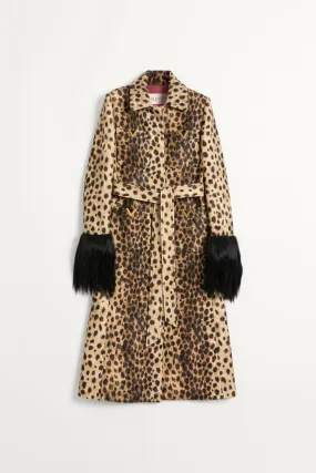 VALENTINO | JAGUAR COAT
