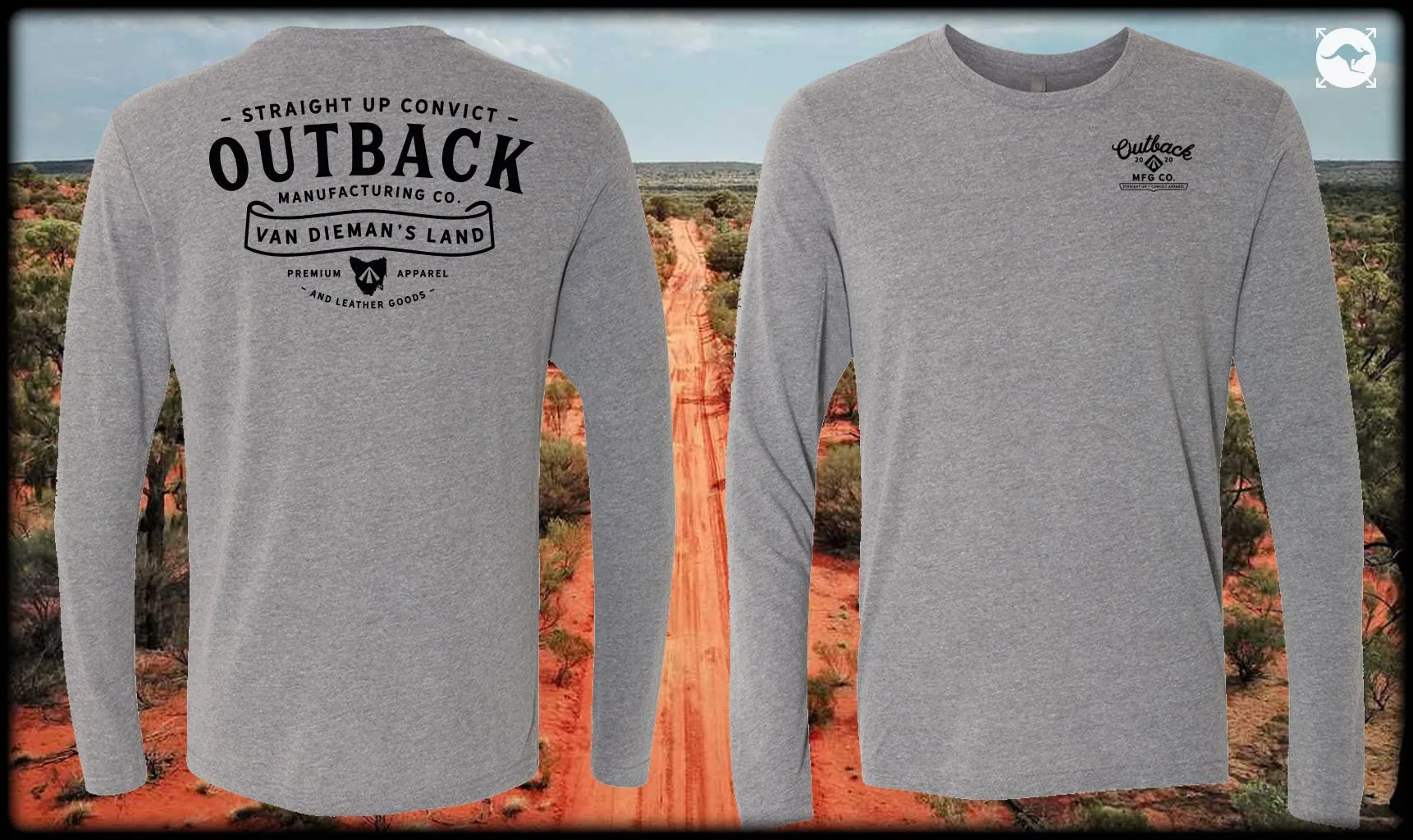 Van Dieman's Land Long Sleeve