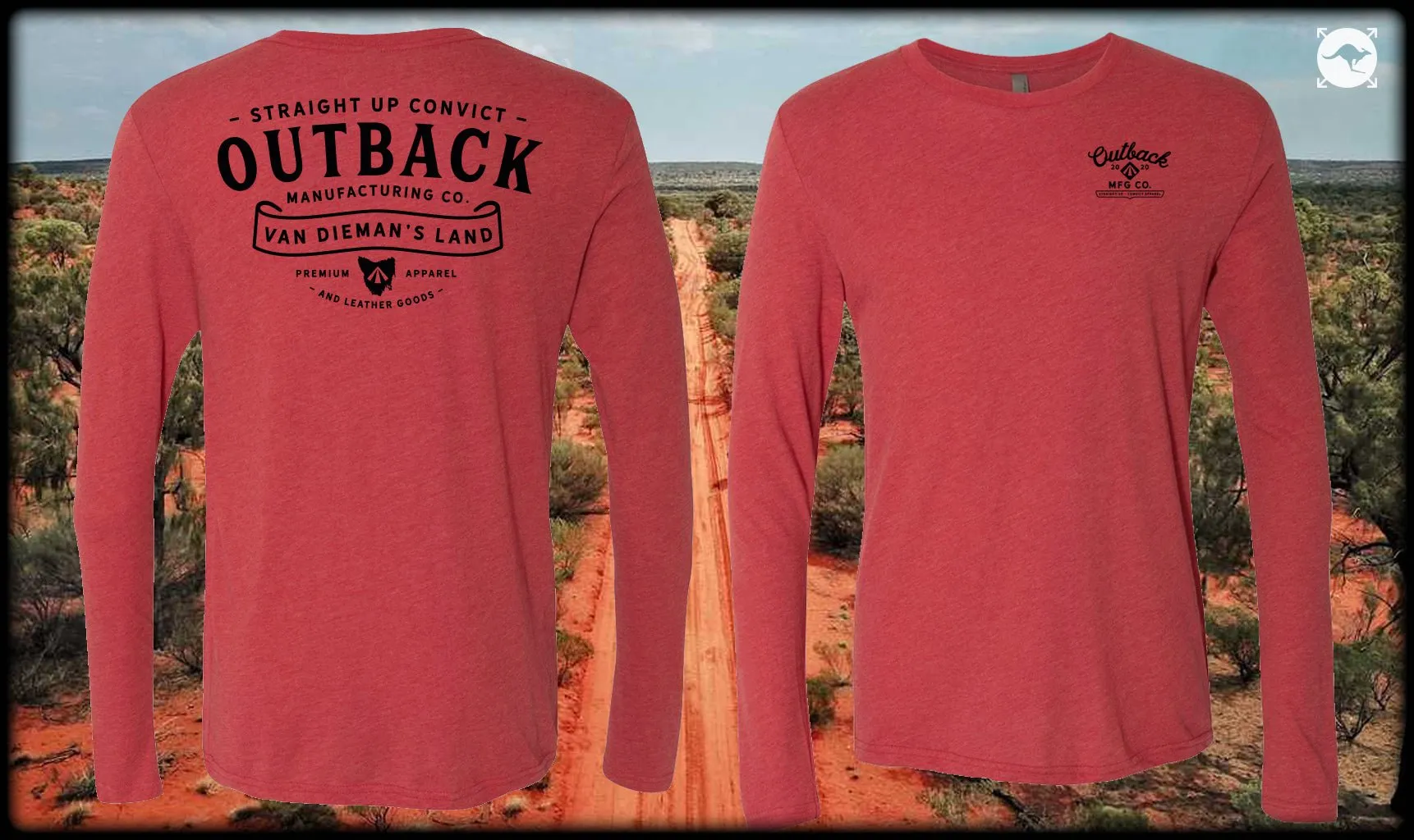 Van Dieman's Land Long Sleeve