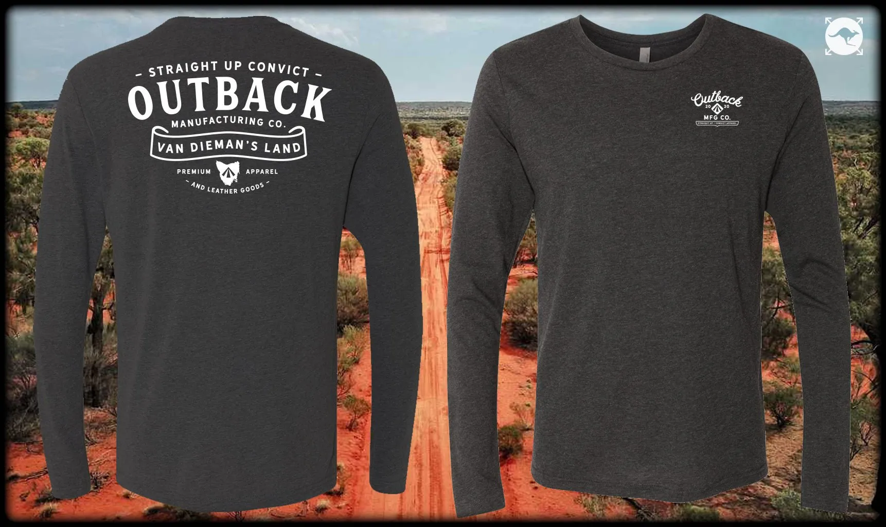 Van Dieman's Land Long Sleeve